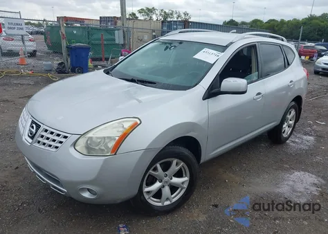 2009 Nissan Rogue Sl из США, поврежденный, VIN JN8AS58T59W320889